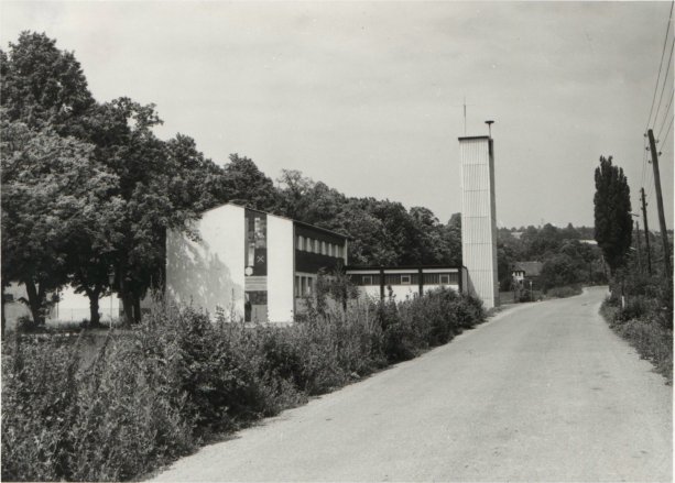 altes neues Feuerwehrhaus